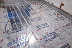 【大连老战友实业】同德巷14-302地暖系统施工巡查