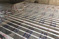 【大连老战友实业】诺斐墅D11-104地暖系统施工巡查