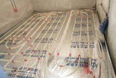 【大连老战友实业】龙湖天璞6-1-102地暖系统施工巡查