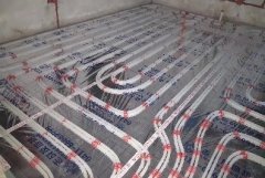 【大连老战友实业】南山首府17-1-101地暖系统施工巡查