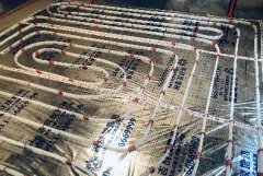 【大连老战友实业】钻石湾31-3-102地暖系统施工巡查