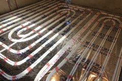 【大连老战友实业】璞石墅2-3-101地暖系统施工巡